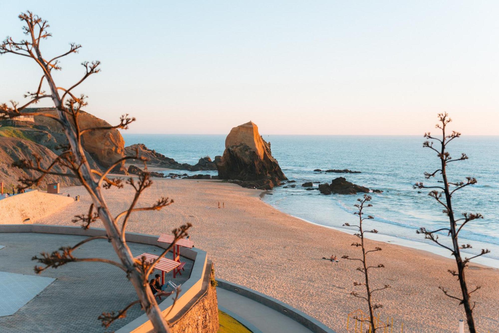 Alfaiate Beach House Santa Cruz  Buitenkant foto