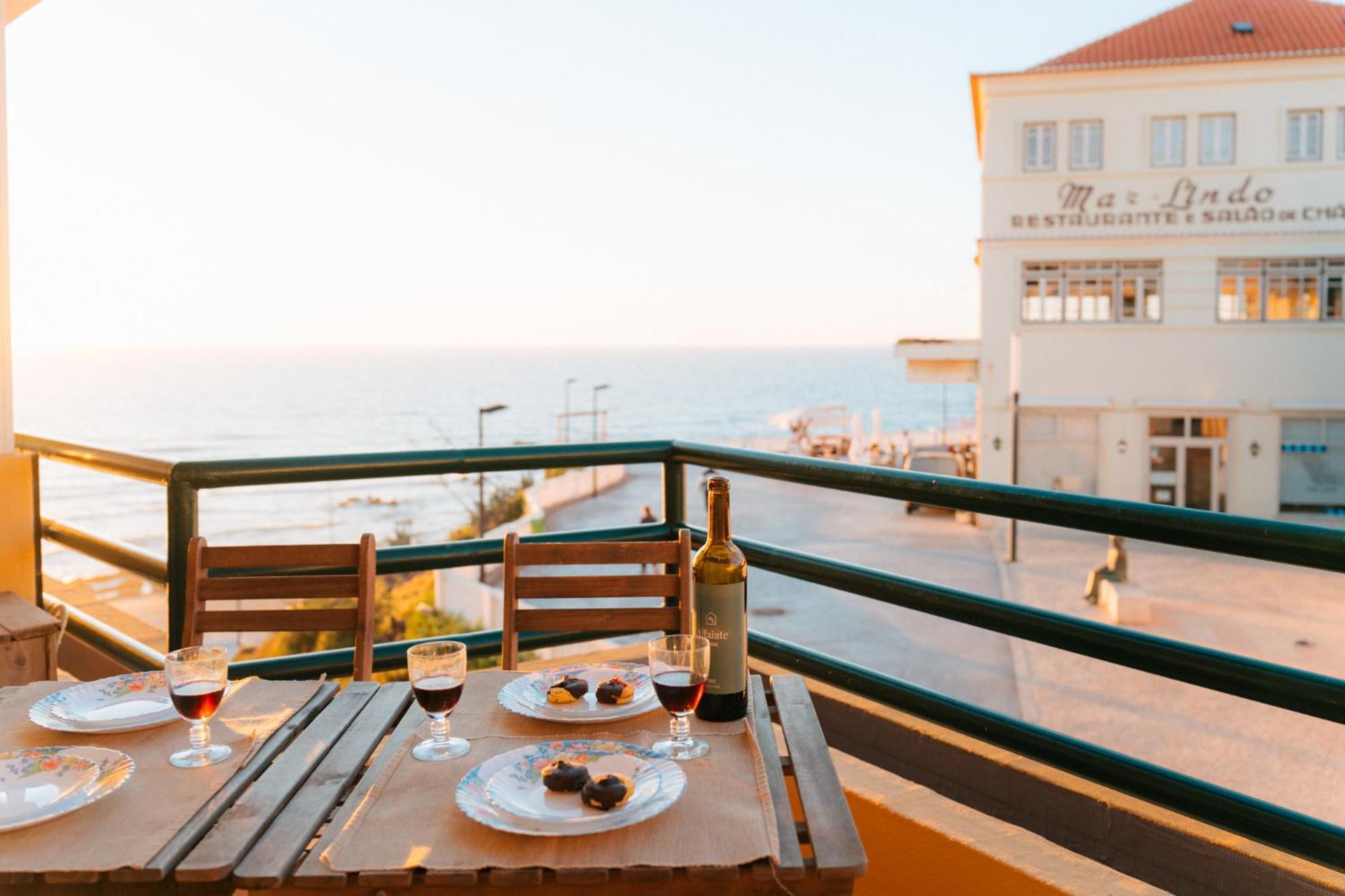Alfaiate Beach House Santa Cruz  Buitenkant foto