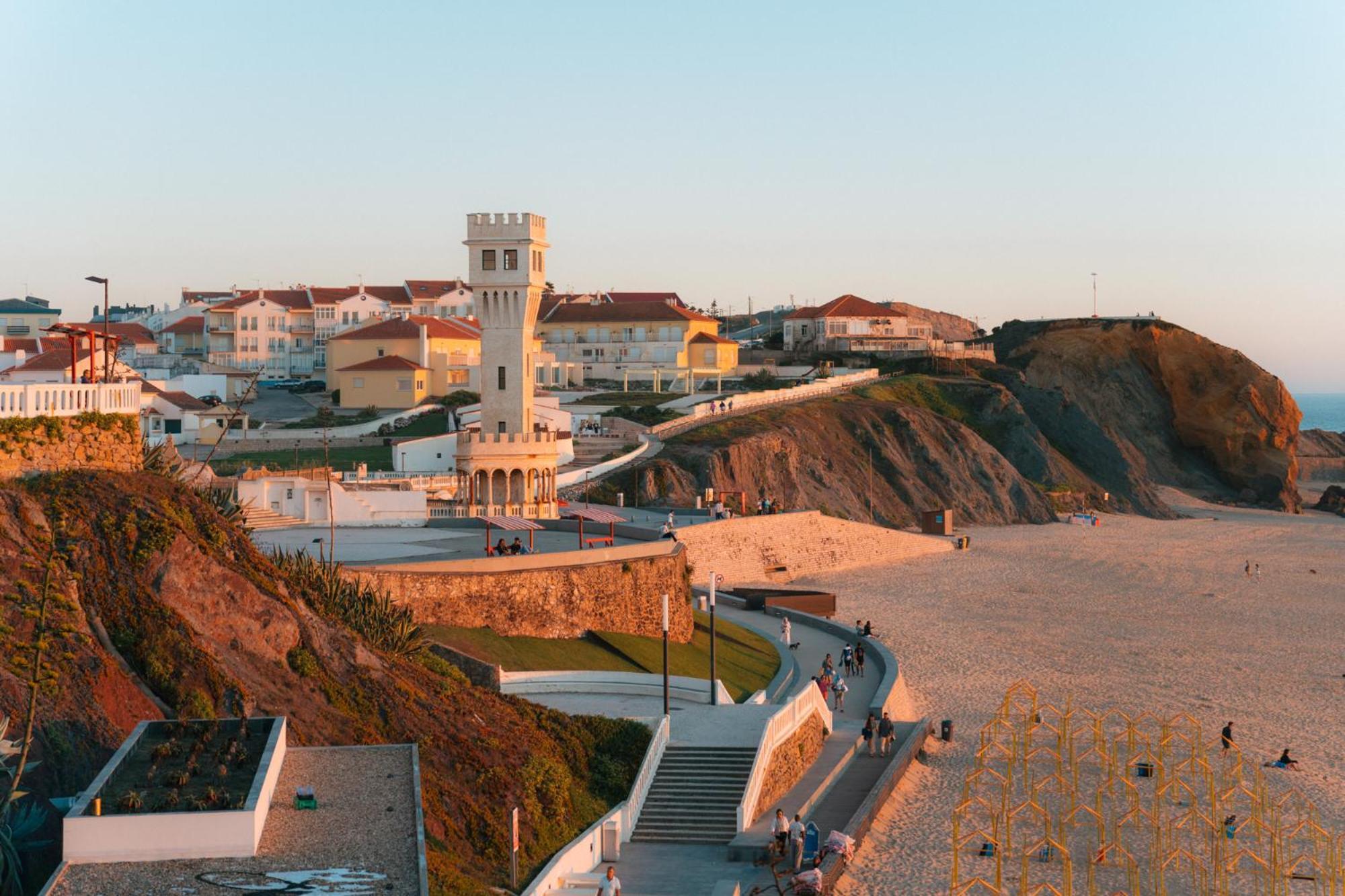 Alfaiate Beach House Santa Cruz  Buitenkant foto