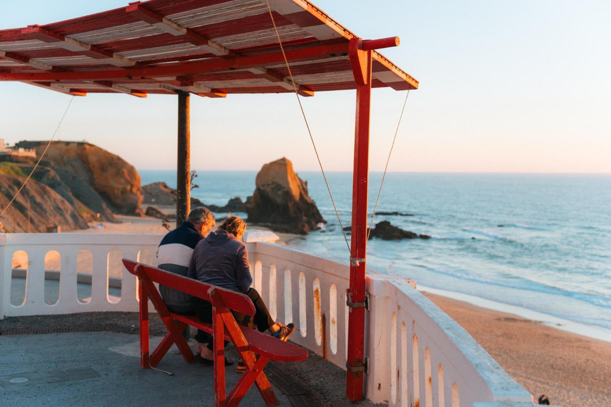 Alfaiate Beach House Santa Cruz  Buitenkant foto